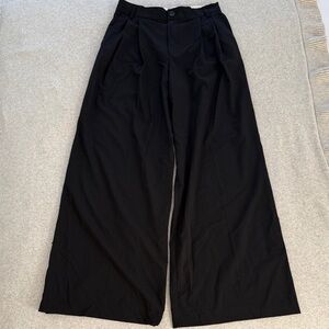 Zara Black Tailored Pants, size S, Brand new
